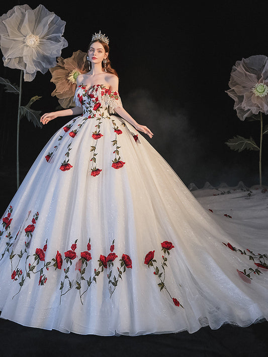 Mori Bloom Gown