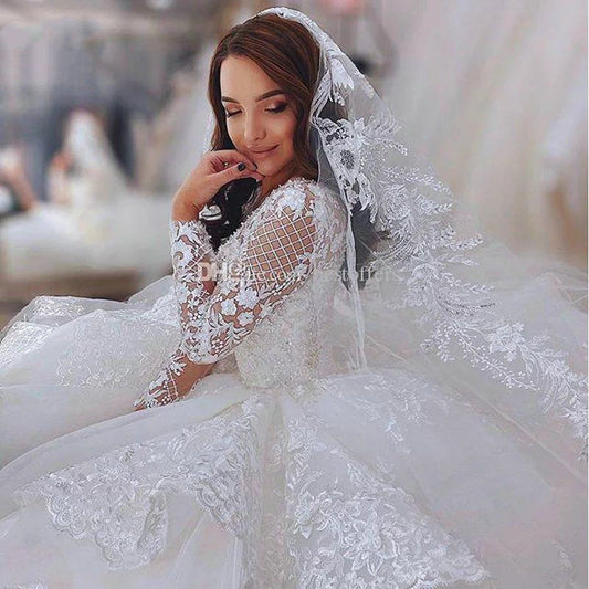 Lace Whisper Gown