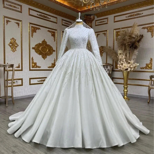 Royal Train Gown