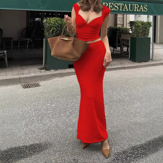 Sleek & Stylish Two-Piece Outfit