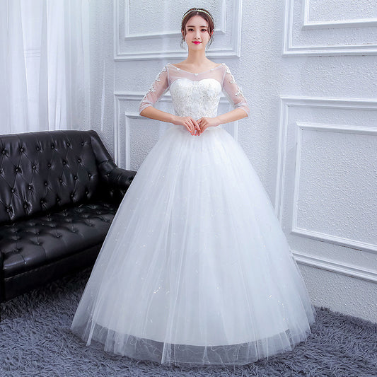 Blissful Bride Wedding Dress