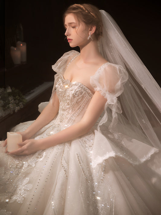 "Ilyana Bloom" Elegant Dress Set