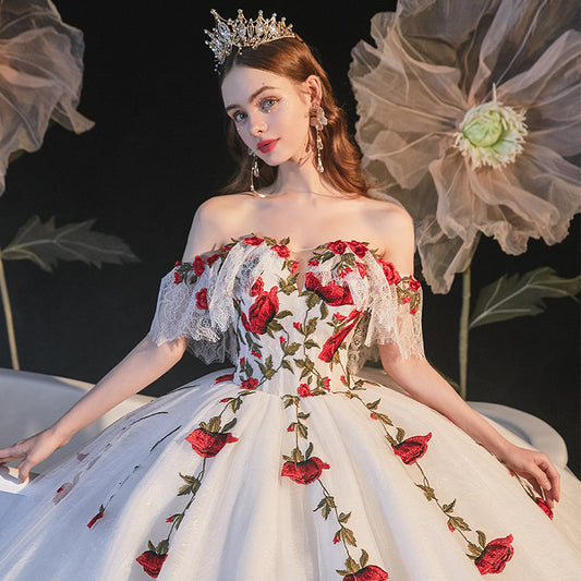 Mori Bloom Gown
