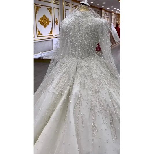 Royal Train Gown