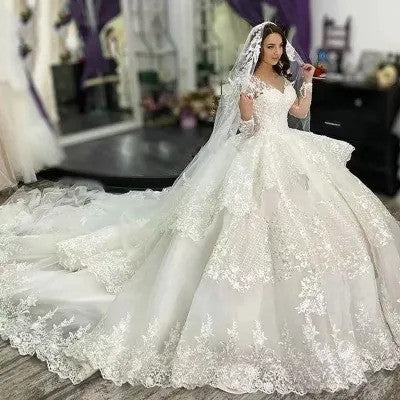 Lace Whisper Gown