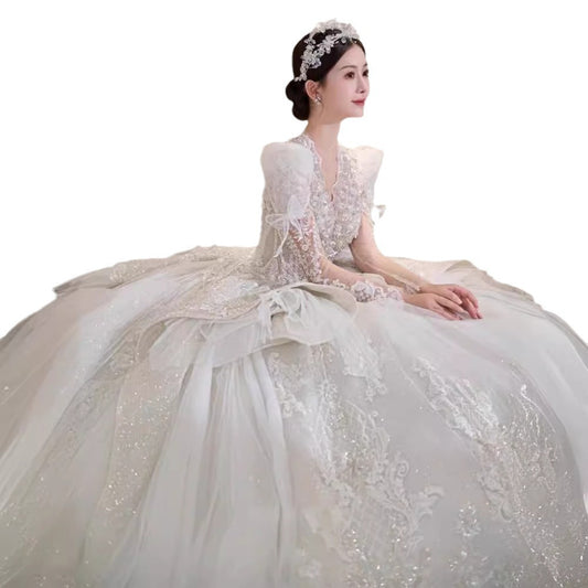 Regal Thread Gown